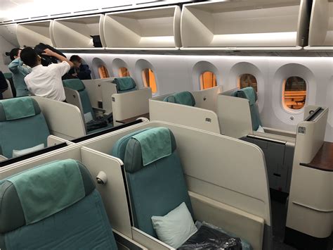 korean airlines business class
